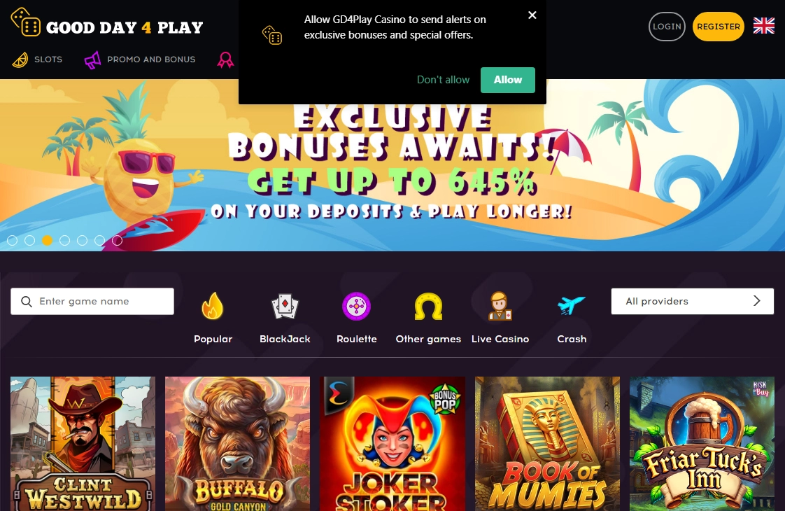 Good Day 4 Play Casino