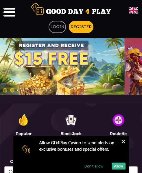 Good Day 4 Play Casino